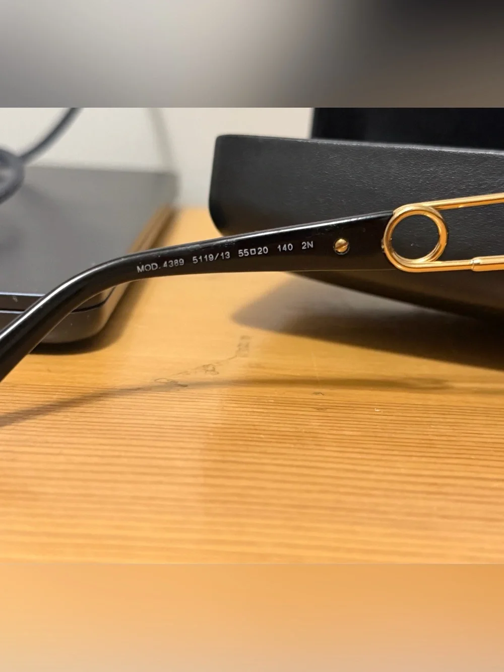 Versace Women Tortoiseshell Frame Sunglasses with Brown Lenses
